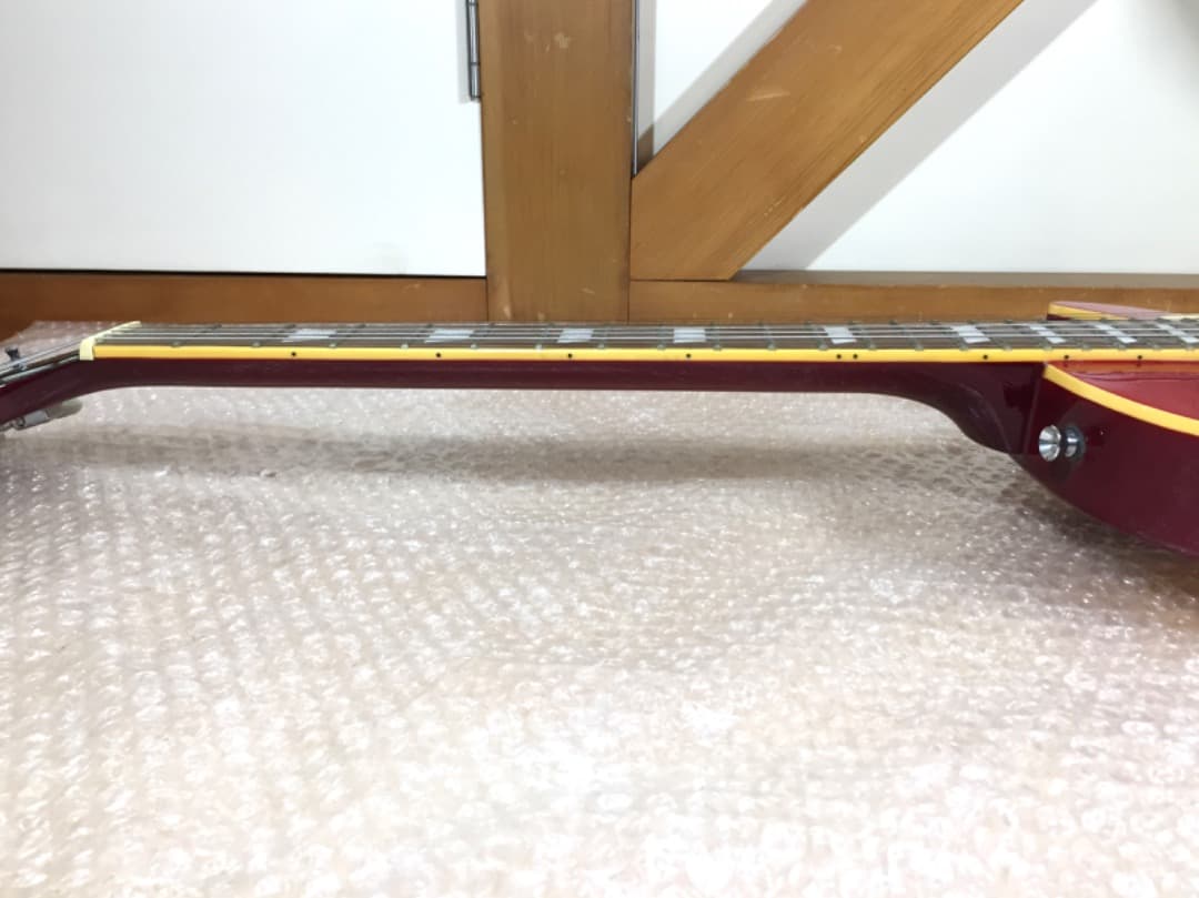 ○[美品] PhotoGenic サンバースト エレキギター レスポールスタイル