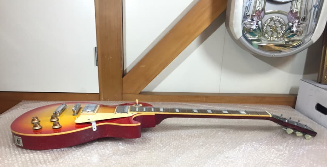 ○[美品] PhotoGenic サンバースト エレキギター レスポールスタイル