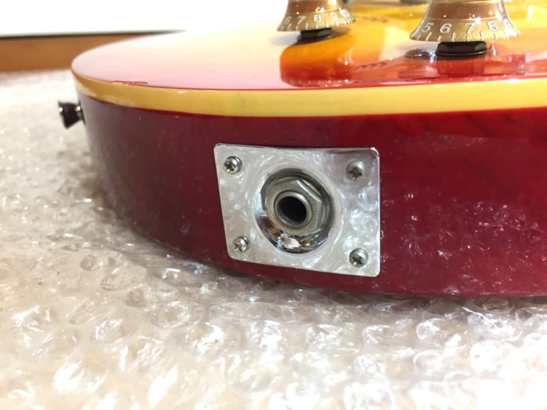 ○[美品] PhotoGenic サンバースト エレキギター レスポールスタイル