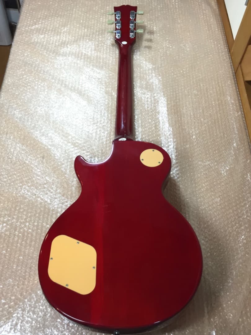 ○[美品] PhotoGenic サンバースト エレキギター レスポールスタイル