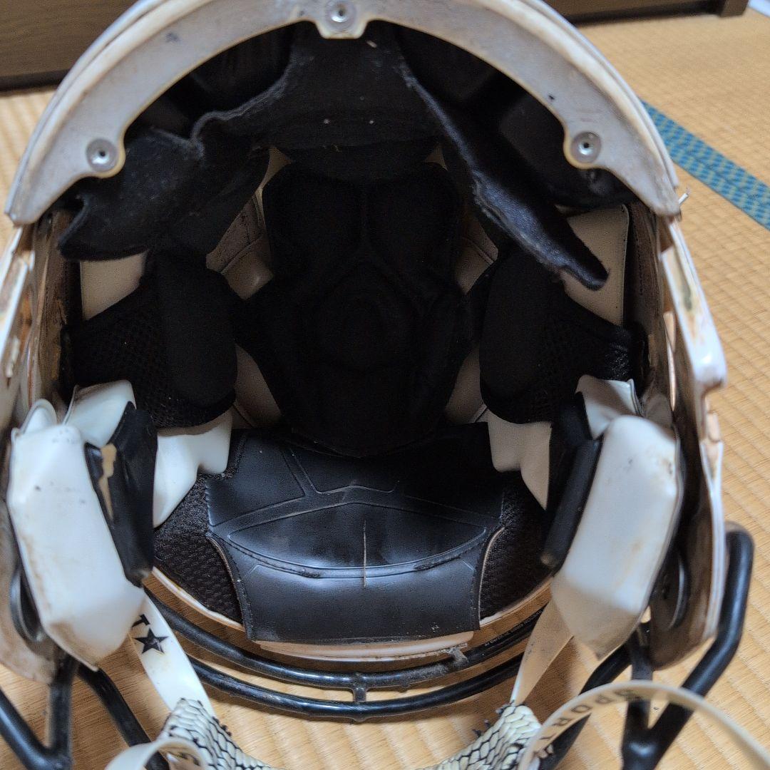 チンストラップなし　Riddell スピードフレックス Mサイズ