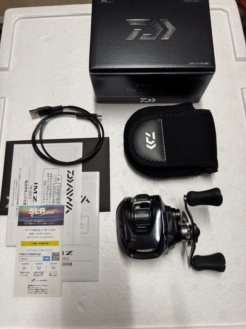 24ダイワ IMZ TW 200HL-C