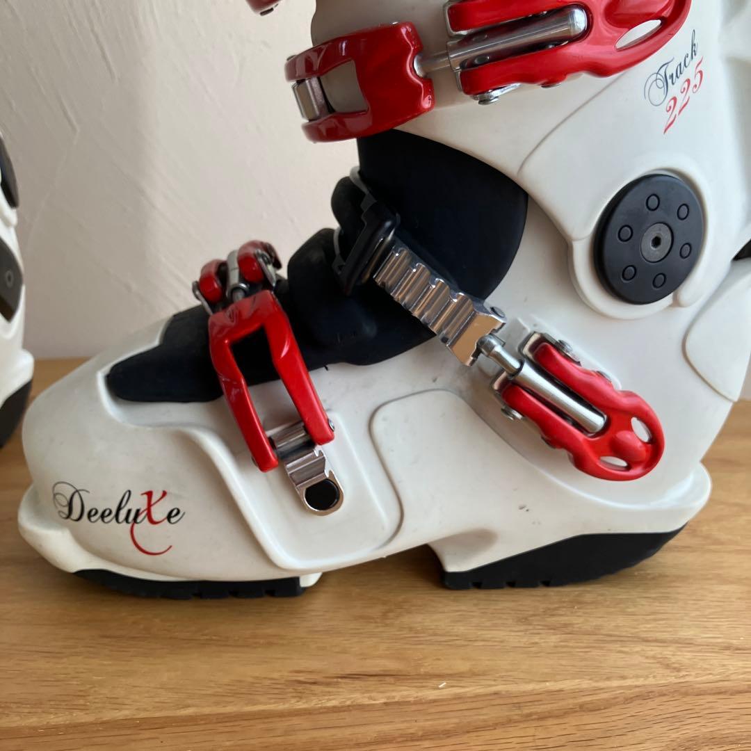 未熱成形中古DEELUXE TRACK225アルペンスノーボードブーツ23cm