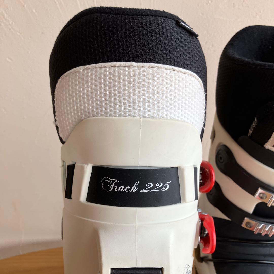 未熱成形中古DEELUXE TRACK225アルペンスノーボードブーツ23cm