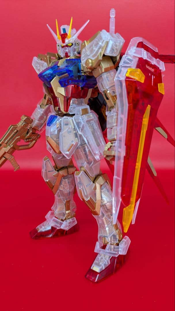 MG 1/100 エールストライクガンダム Ver.RM ソリッドクリア 完成品