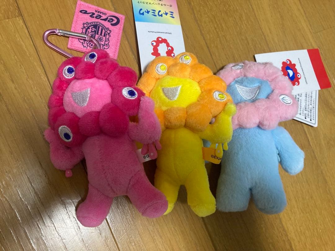 ミャクミャク12点まとめ売り