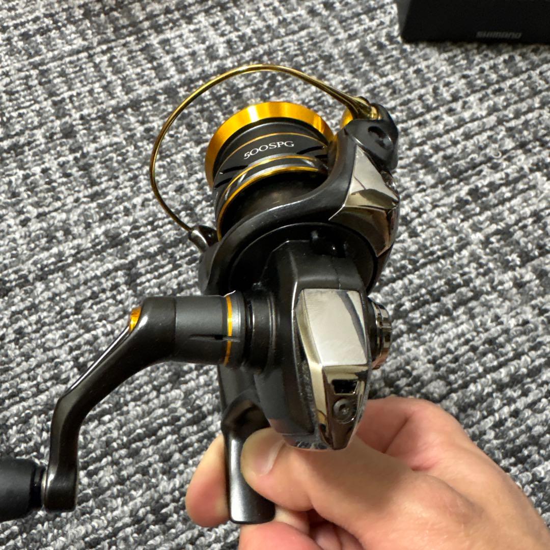 【訳あり】22ソアレXR 500SPG