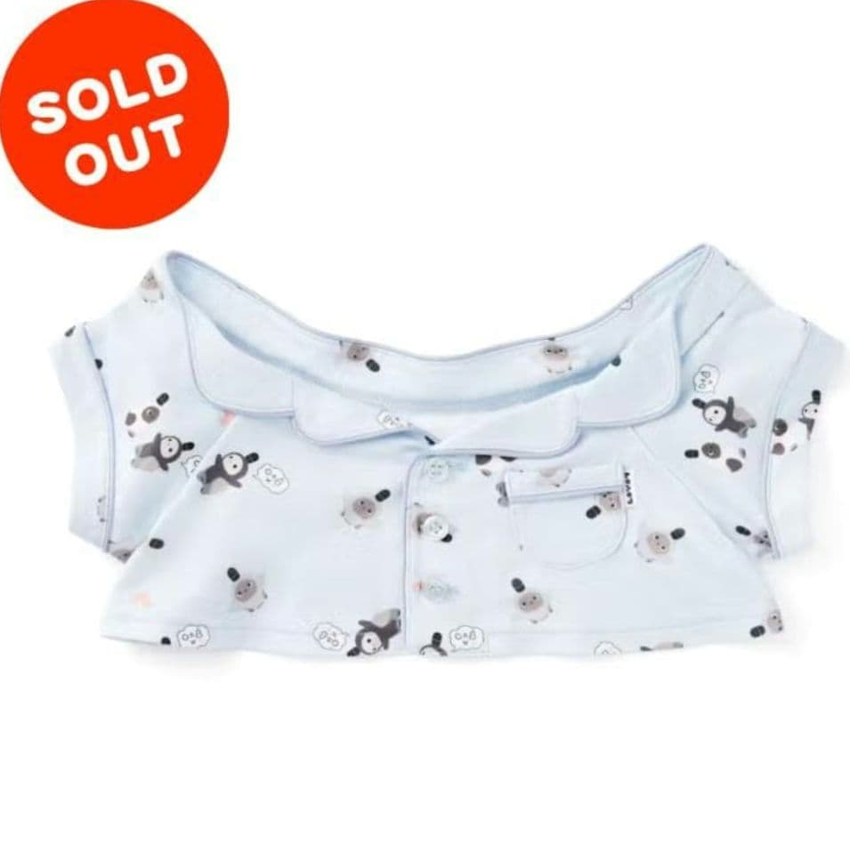 LOVOT ラボット 総柄プリント パジャマ ライトブルー　【新品】