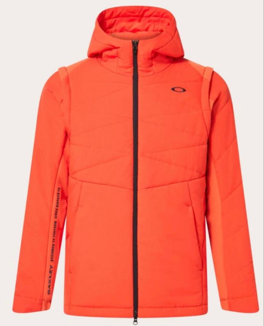 オークリー ゴルフ　中綿ジャケット UNEVEN PUFF JACKET 5.0