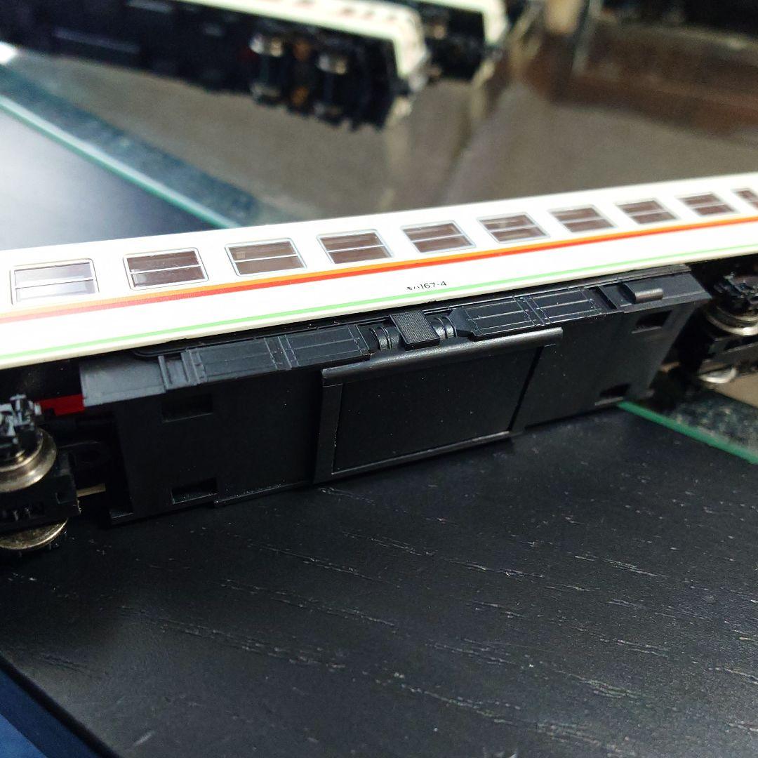 【Nゲージ】MICROACE A-5340 167系 アコモ改良車 8両編成