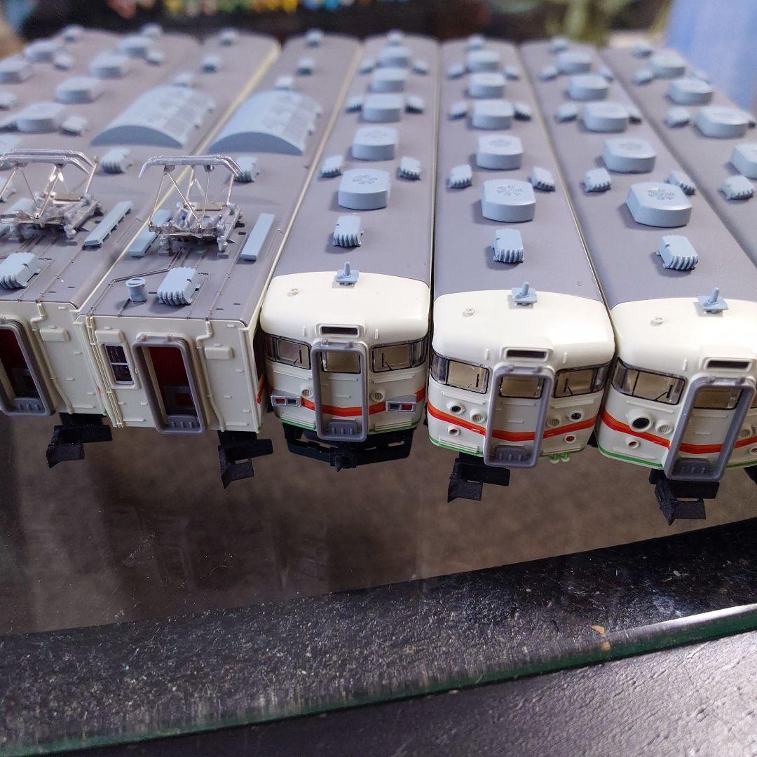 【Nゲージ】MICROACE A-5340 167系 アコモ改良車 8両編成