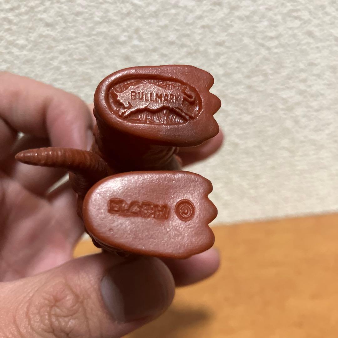 【希少】ブルマァク ペギラ　ソフビ フィギュア / ウルトラセブン 怪獣