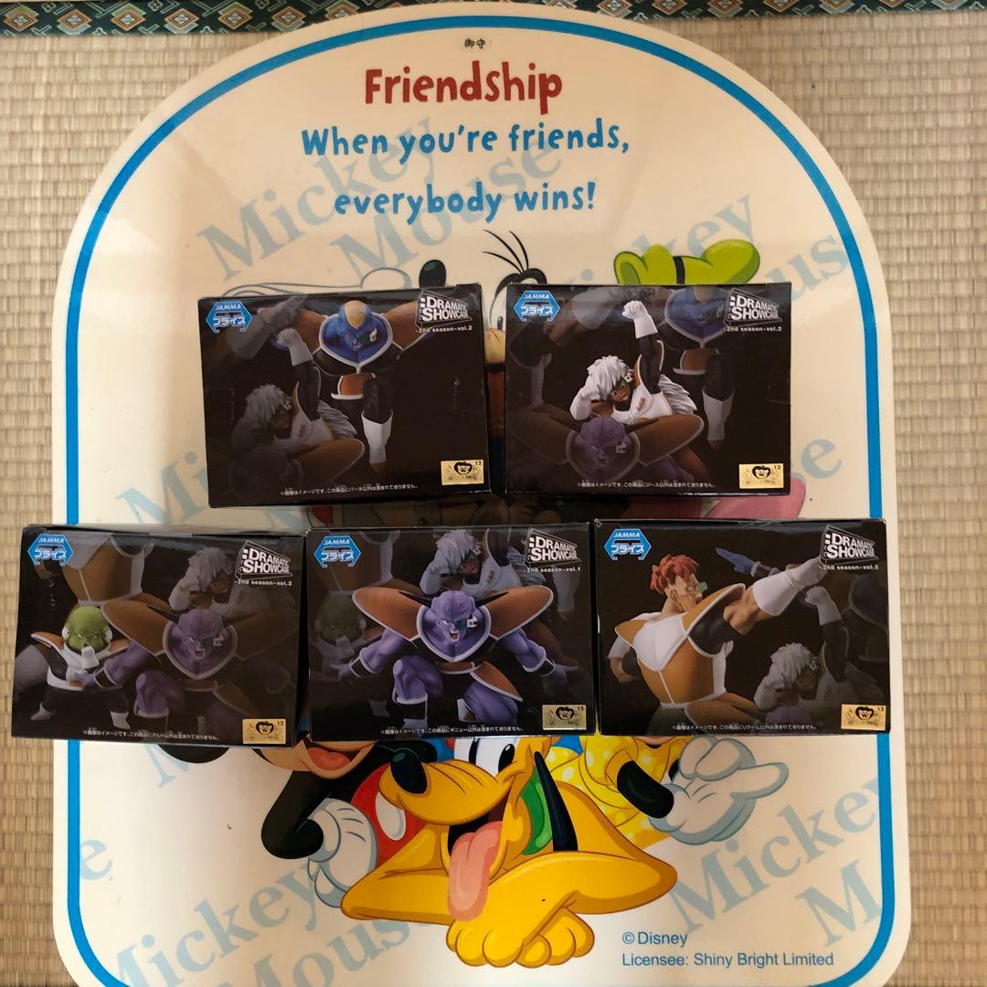 ドラゴンボールドラマティックショーケース　セット売り