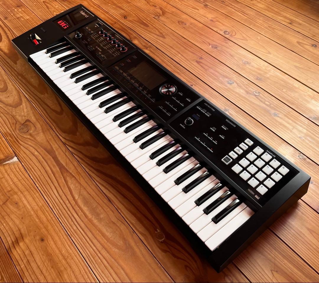 Roland FA-06 シンセサイザー 61鍵盤 送料込み