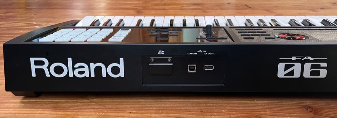 Roland FA-06 シンセサイザー 61鍵盤 送料込み