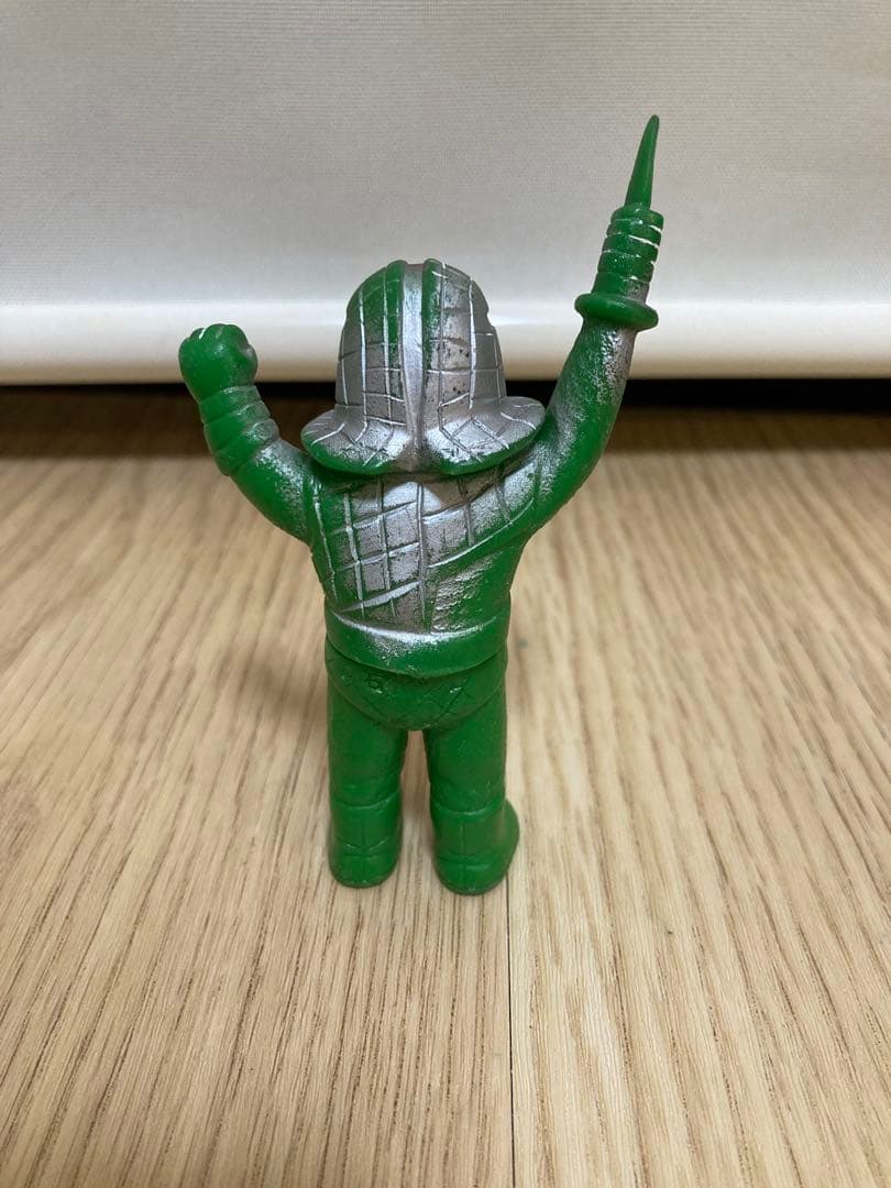 仮面ライダーV3 ナイフアルマジロ　ミニミニソフビ　ポピー　当時物