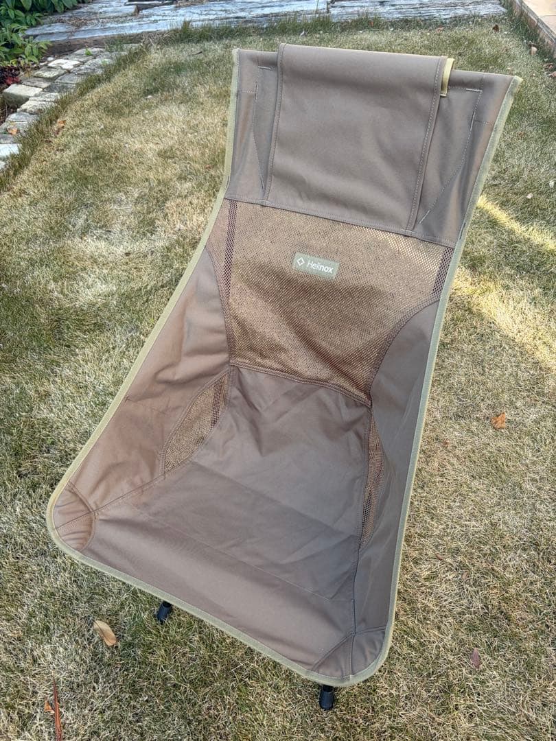 【超美品】Helinox サンセットチェア コヨーテ