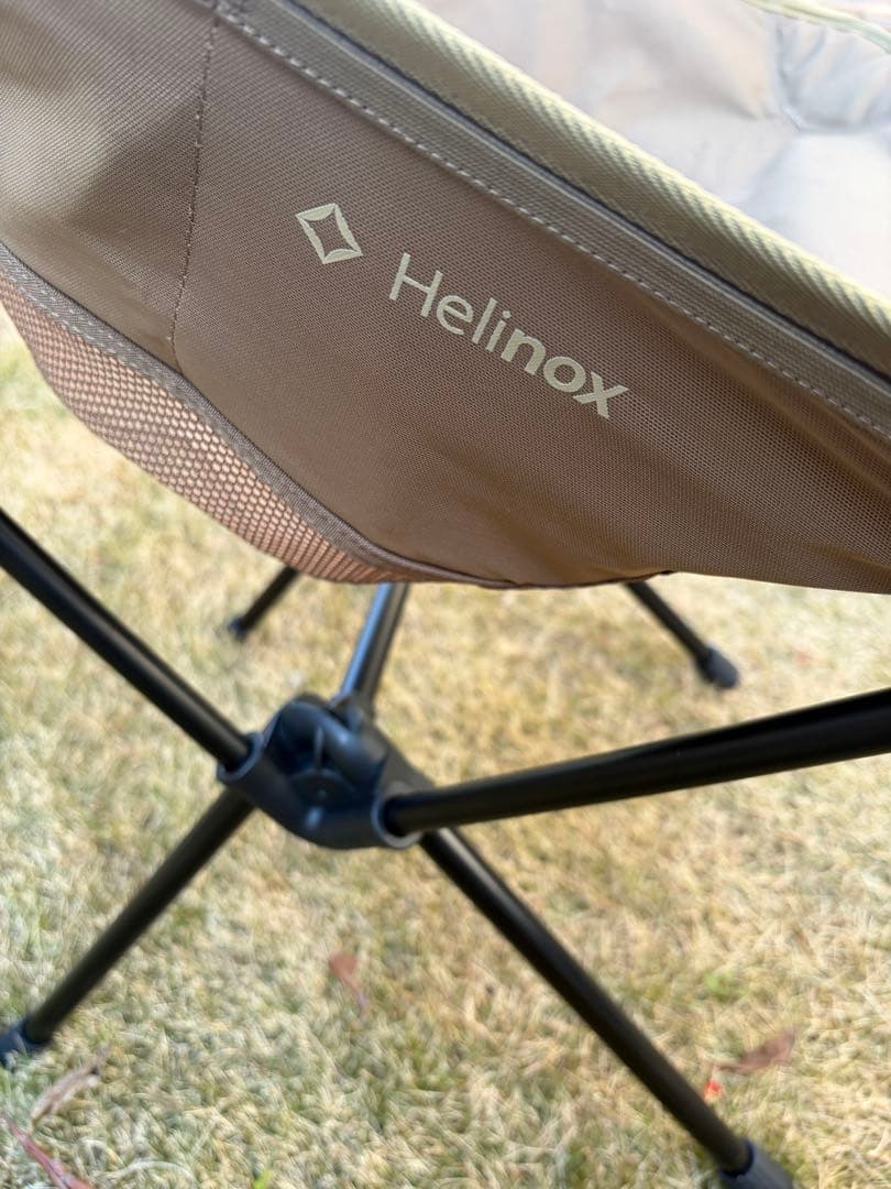 【超美品】Helinox サンセットチェア コヨーテ