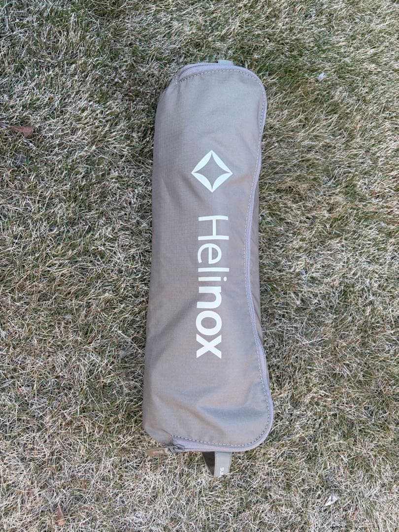 【超美品】Helinox サンセットチェア コヨーテ