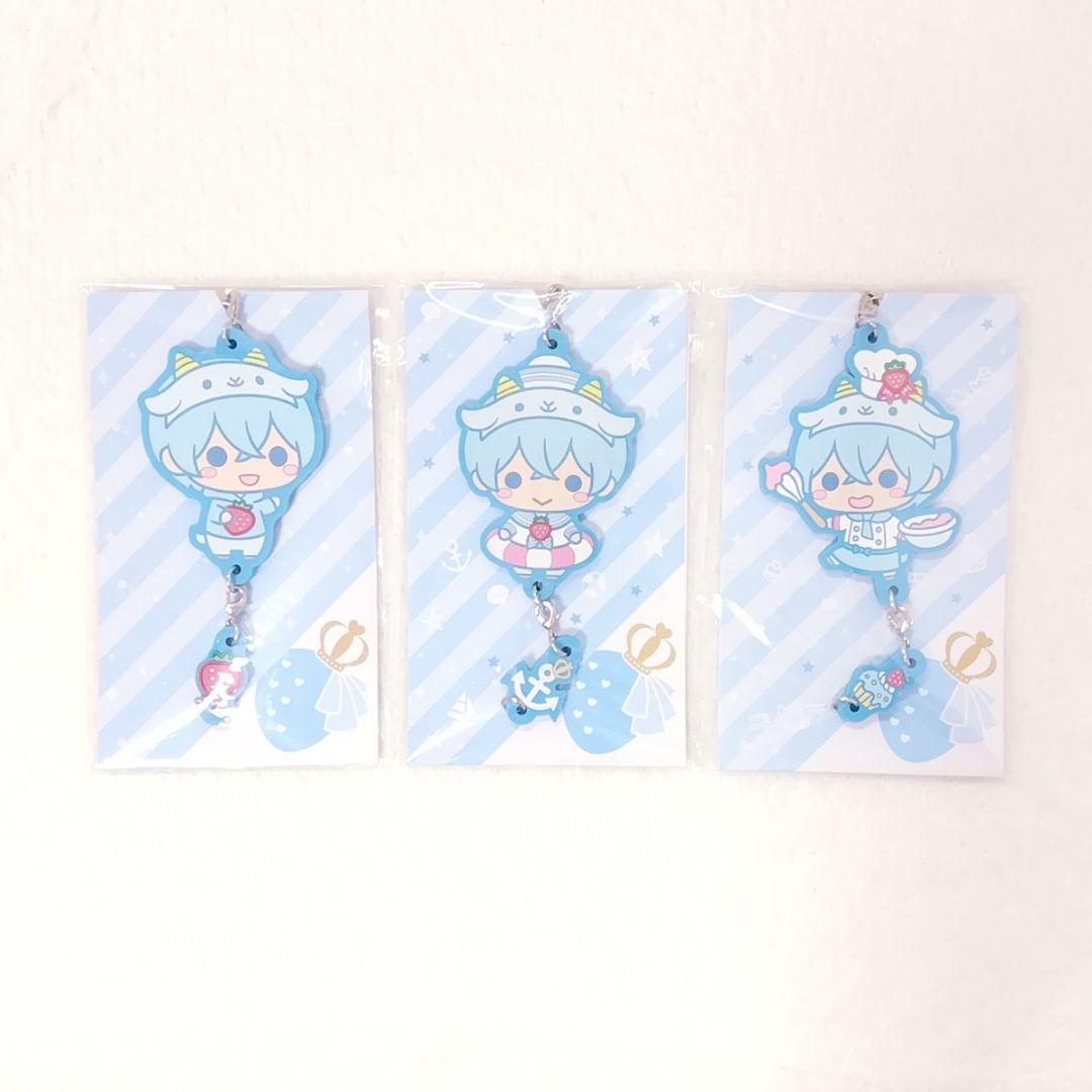 すとぷり ころんくん アクキー おなまえキーホルダー