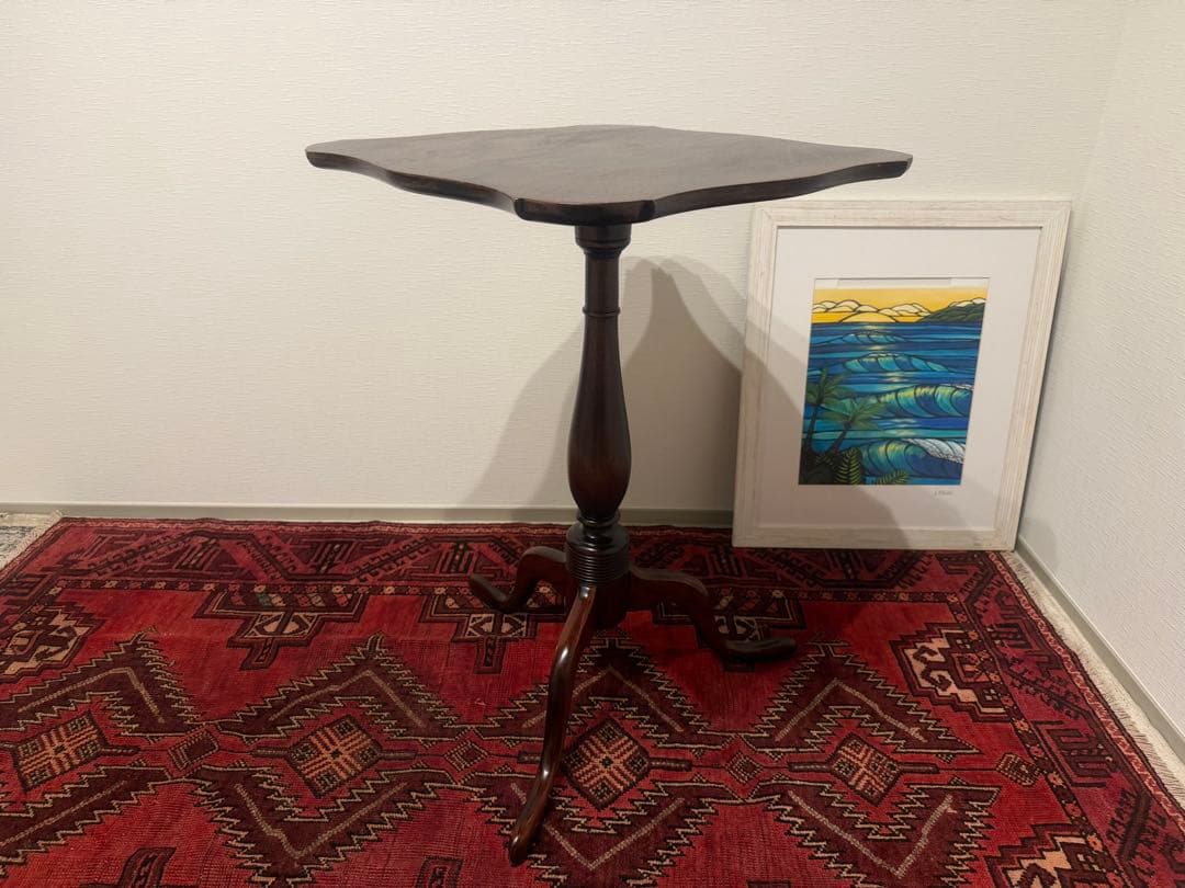 アメリカンヴィンテージ ワインテーブル Johnson-Handley 刻印有り