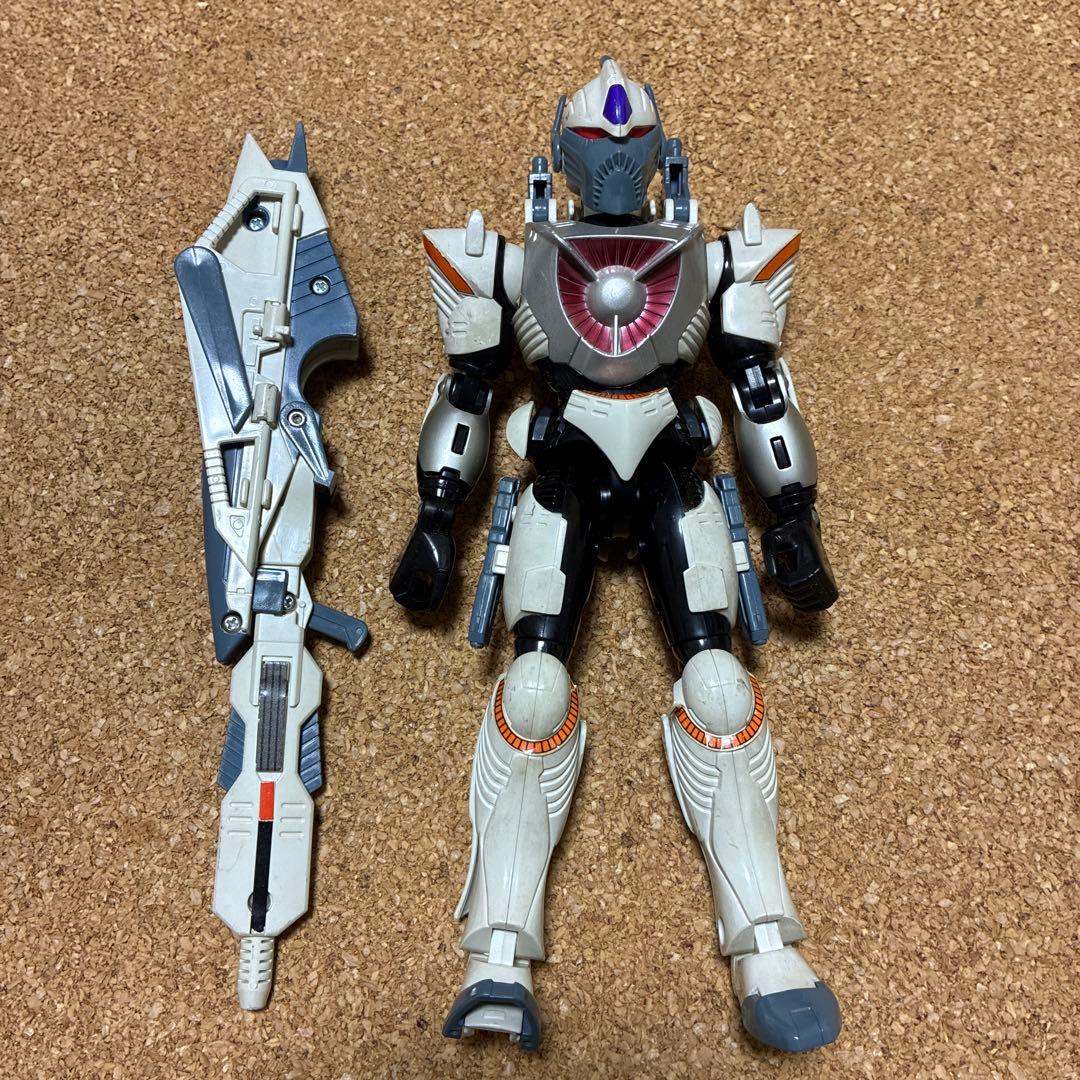 当時品 電脳戦士サイバーコップ ルシファービット ジャンク