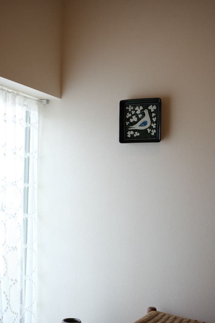 【希少】ロールストランド　シルヴィアレウショヴィウス 陶板