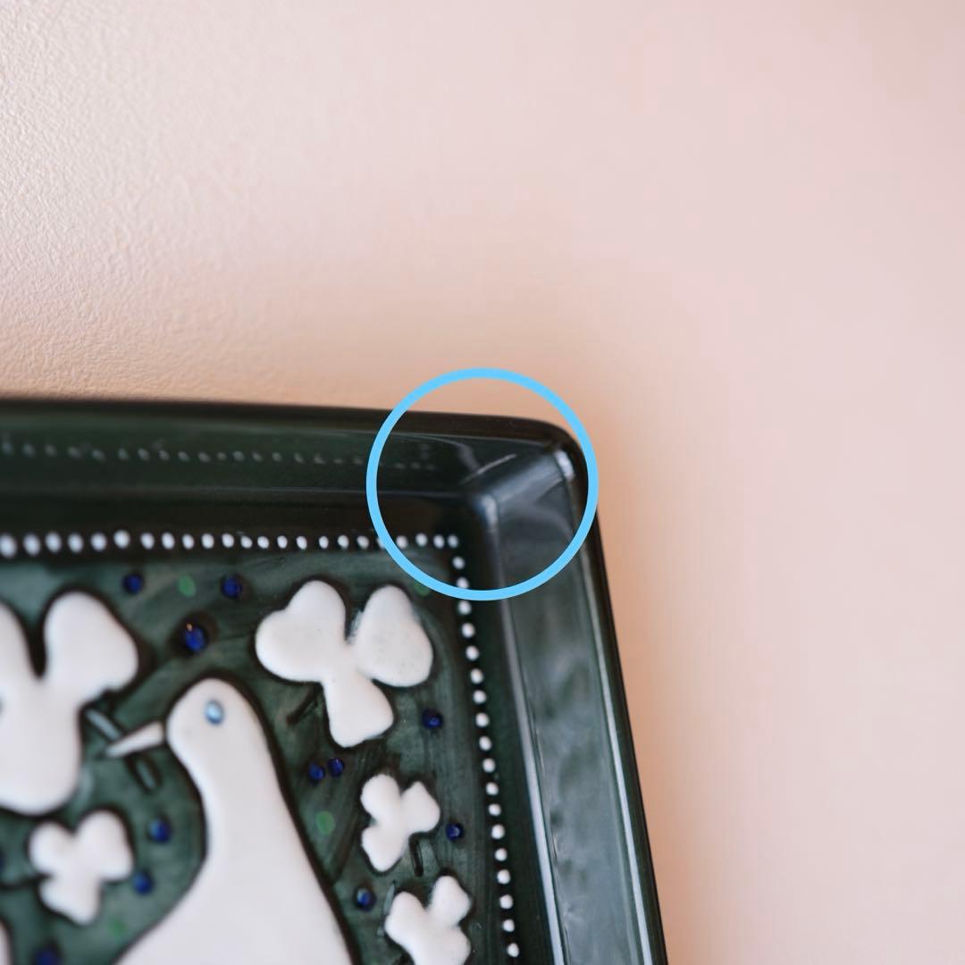 【希少】ロールストランド　シルヴィアレウショヴィウス 陶板