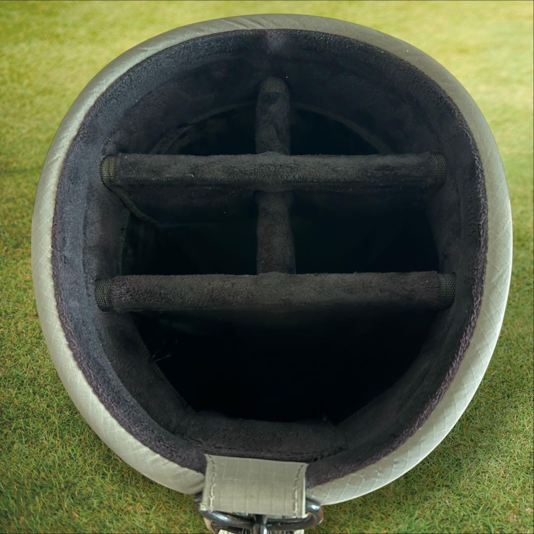 BRIEFING ブリーフィング　キャディバッグ　CR-6 #03 グレー