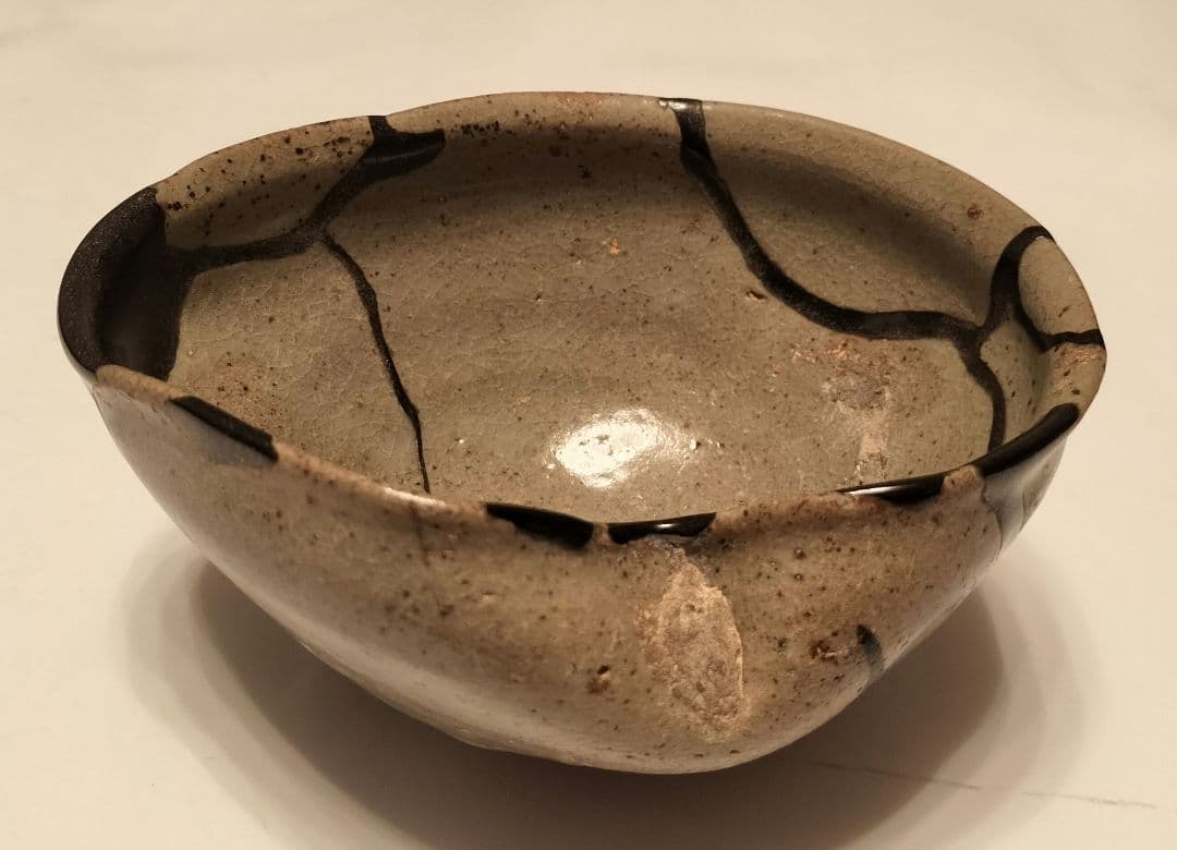 内田皿屋絵唐津　茶碗②