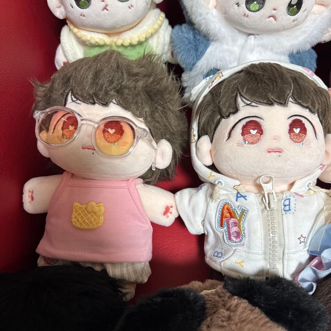 王一博ぬいぐるみ 肖戦ぬいぐるみ