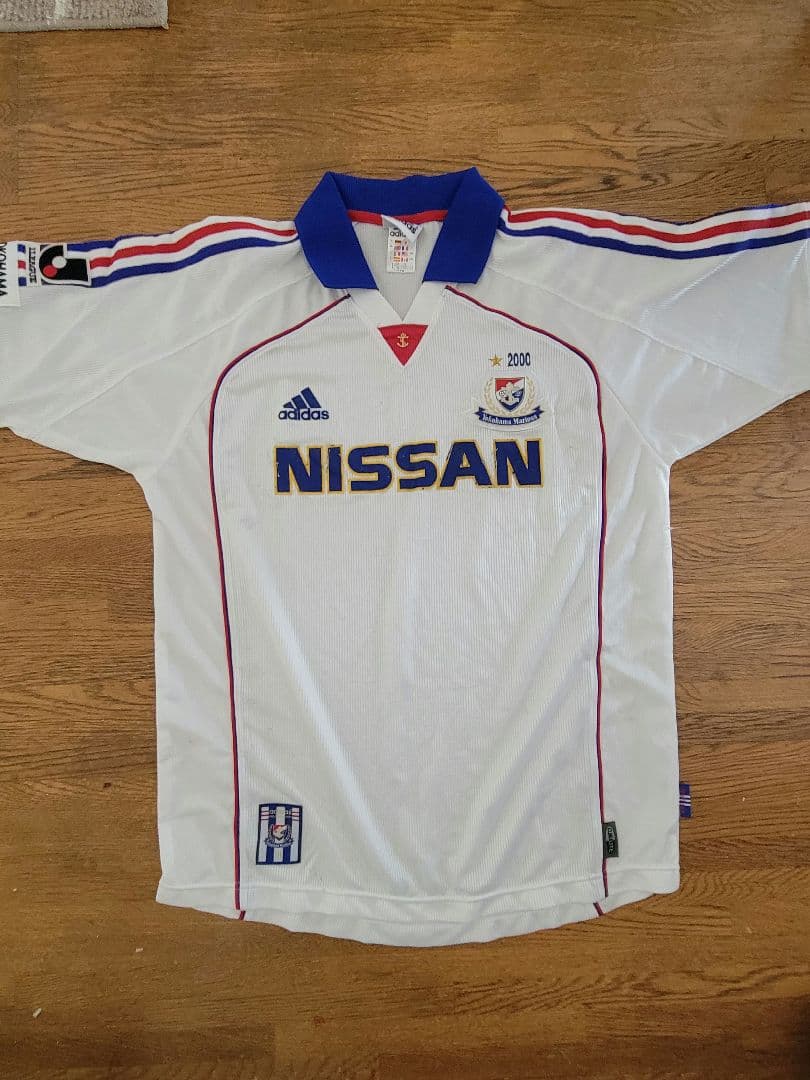 横浜F・マリノス 2000ユニフォーム アウェイ