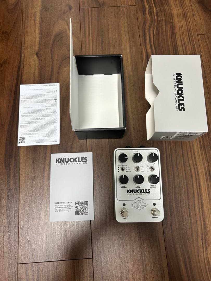 ギター KNUCKLES '92 REV F DUAL REC AMPLIFIER