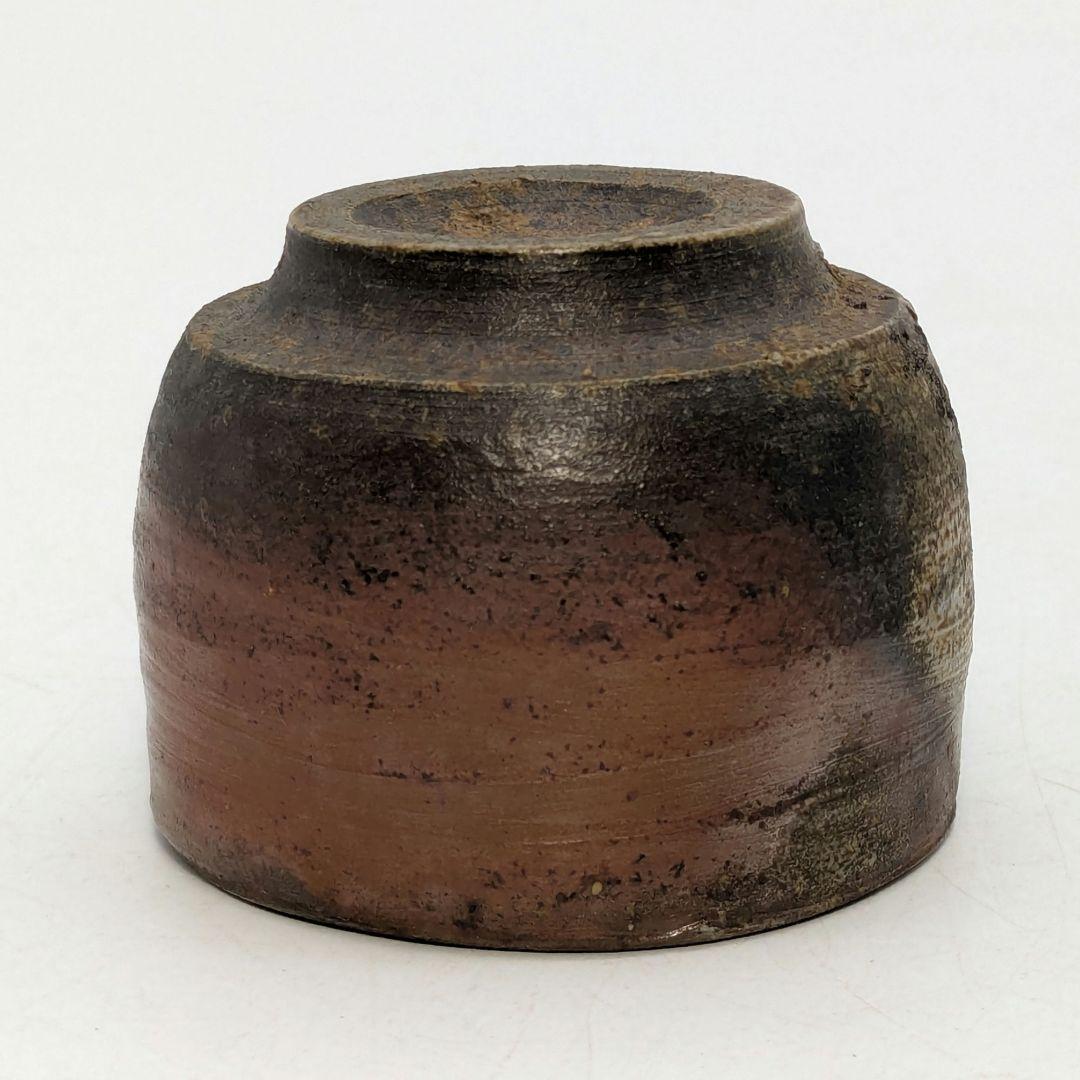 伝統工芸士 榊原芳山 虹備前ぐい呑 共箱共布栞 備前焼 酒器 酒盃 酒杯 食器