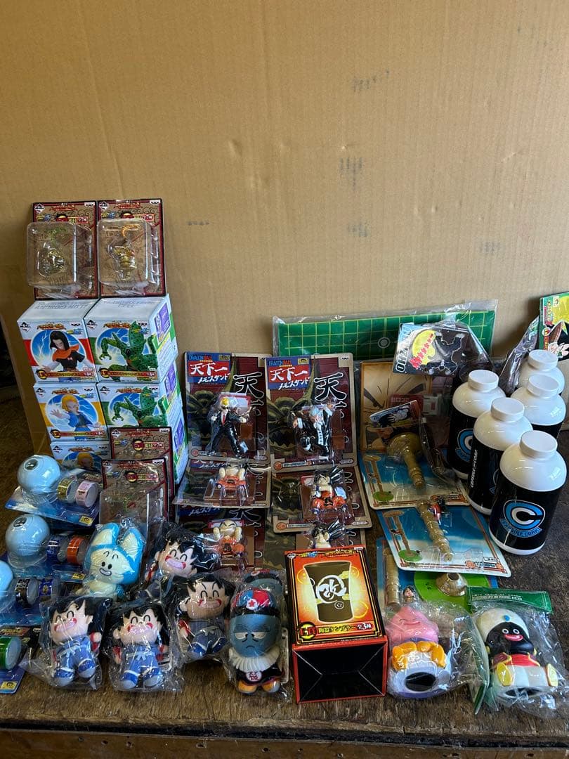 ドラゴンボール一番くじ下位賞未開封品詰め合わせ