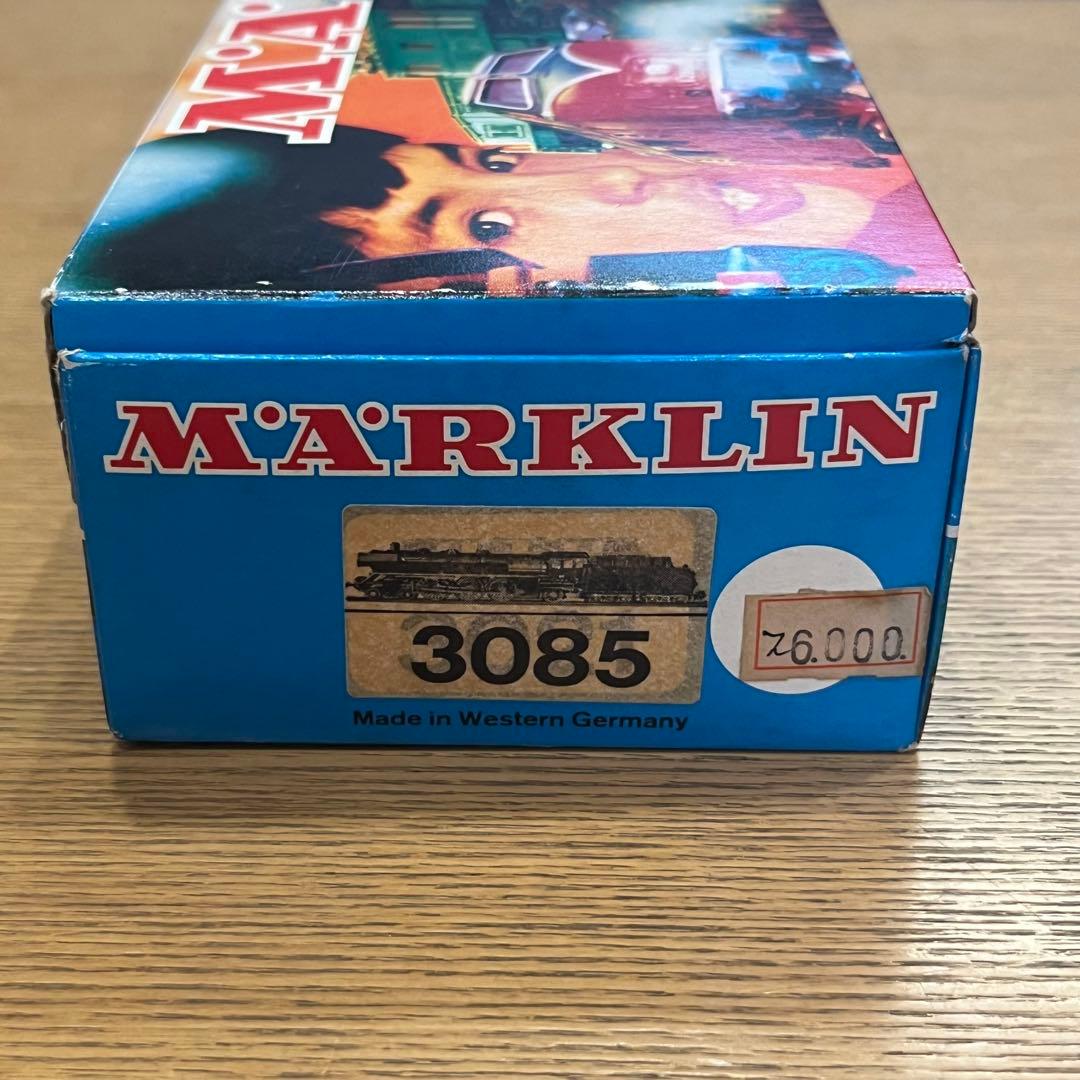 marklinメルクリン HO 3085 蒸気機関車
