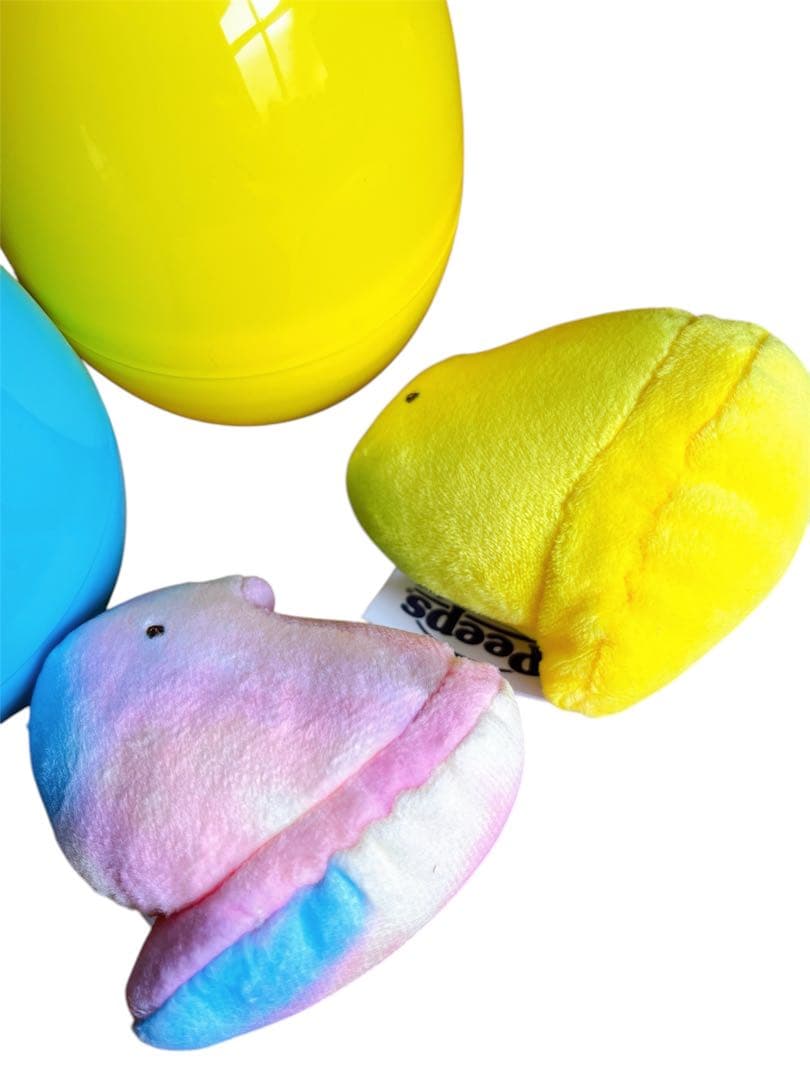 peeps♡5体セット♡うさぎ+ひよこ