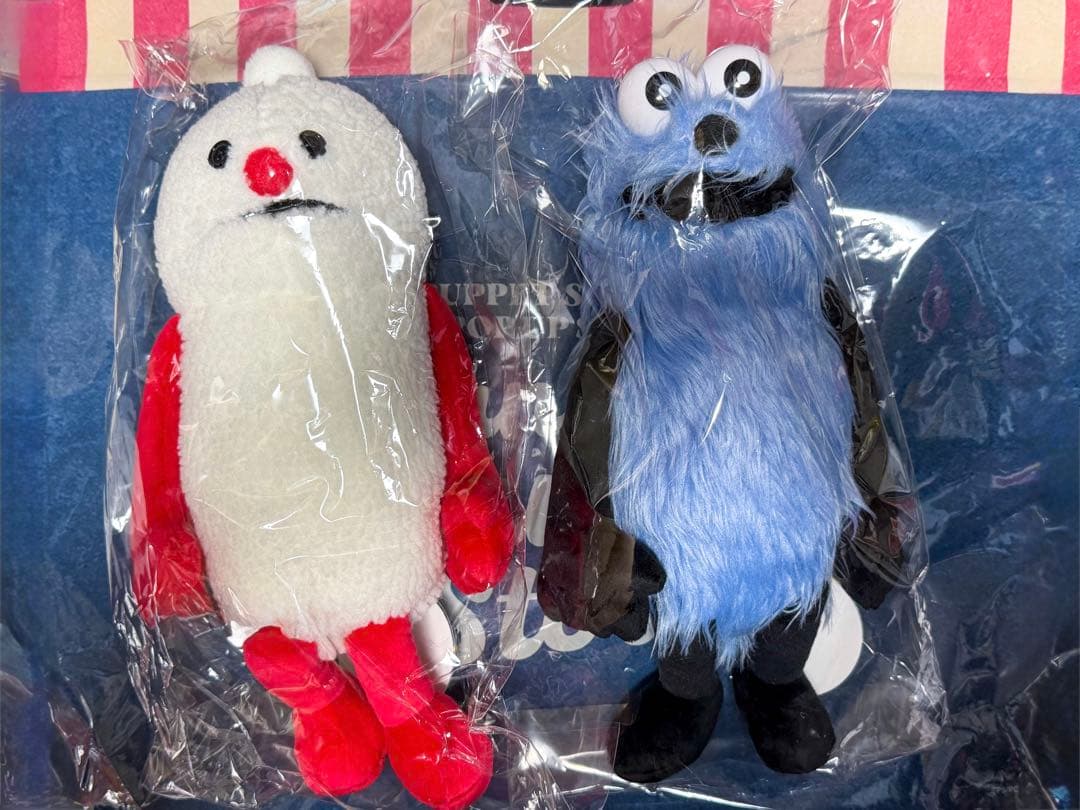 スンスン　ポップアップ　ぬいぐるみ　ノンノン　candy store