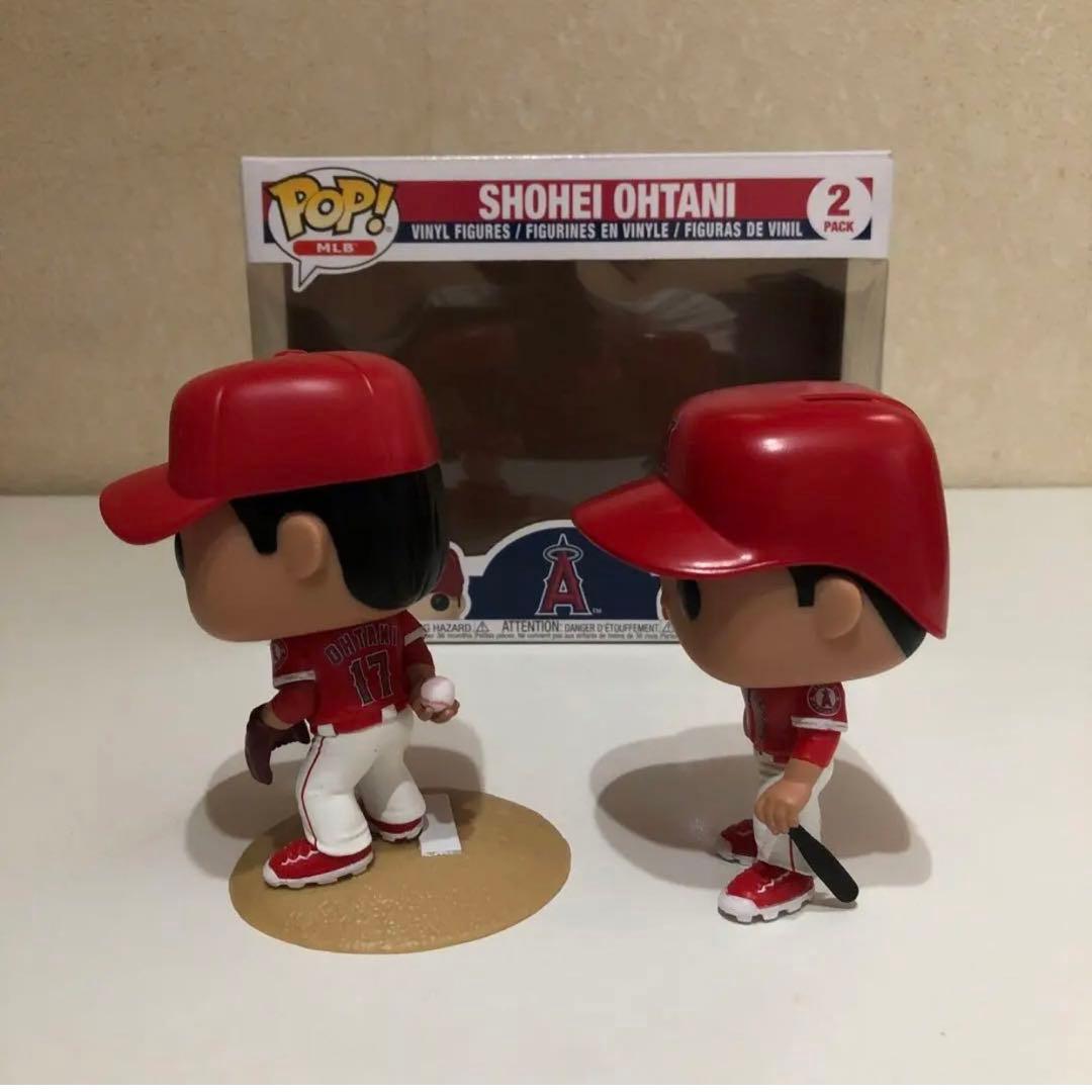 大谷翔平　POP! MLB フィギュア　2セット
