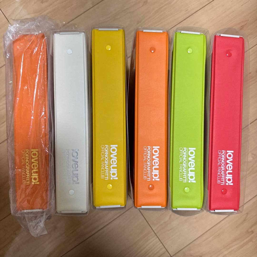 ポルノグラフィティ　love up! 会報ファイル