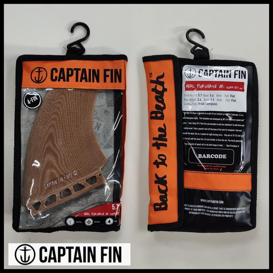 CAPTAIN FIN / NPJ QUARTET 5.7\