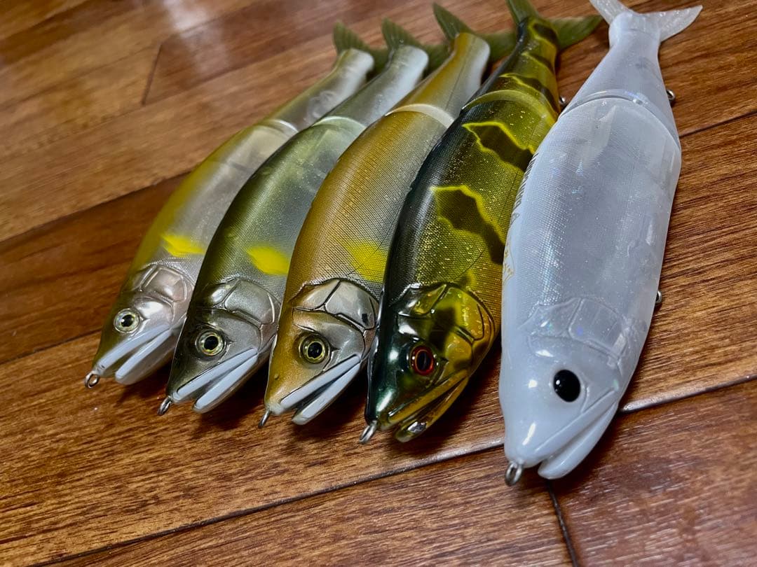 ガンクラフト　ジョインテッドクロー178 5個セット美品　極上カラー