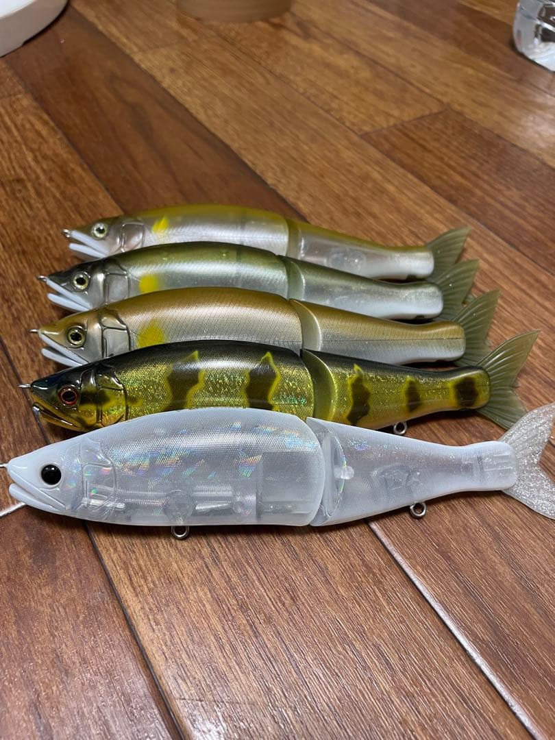 ガンクラフト　ジョインテッドクロー178 5個セット美品　極上カラー