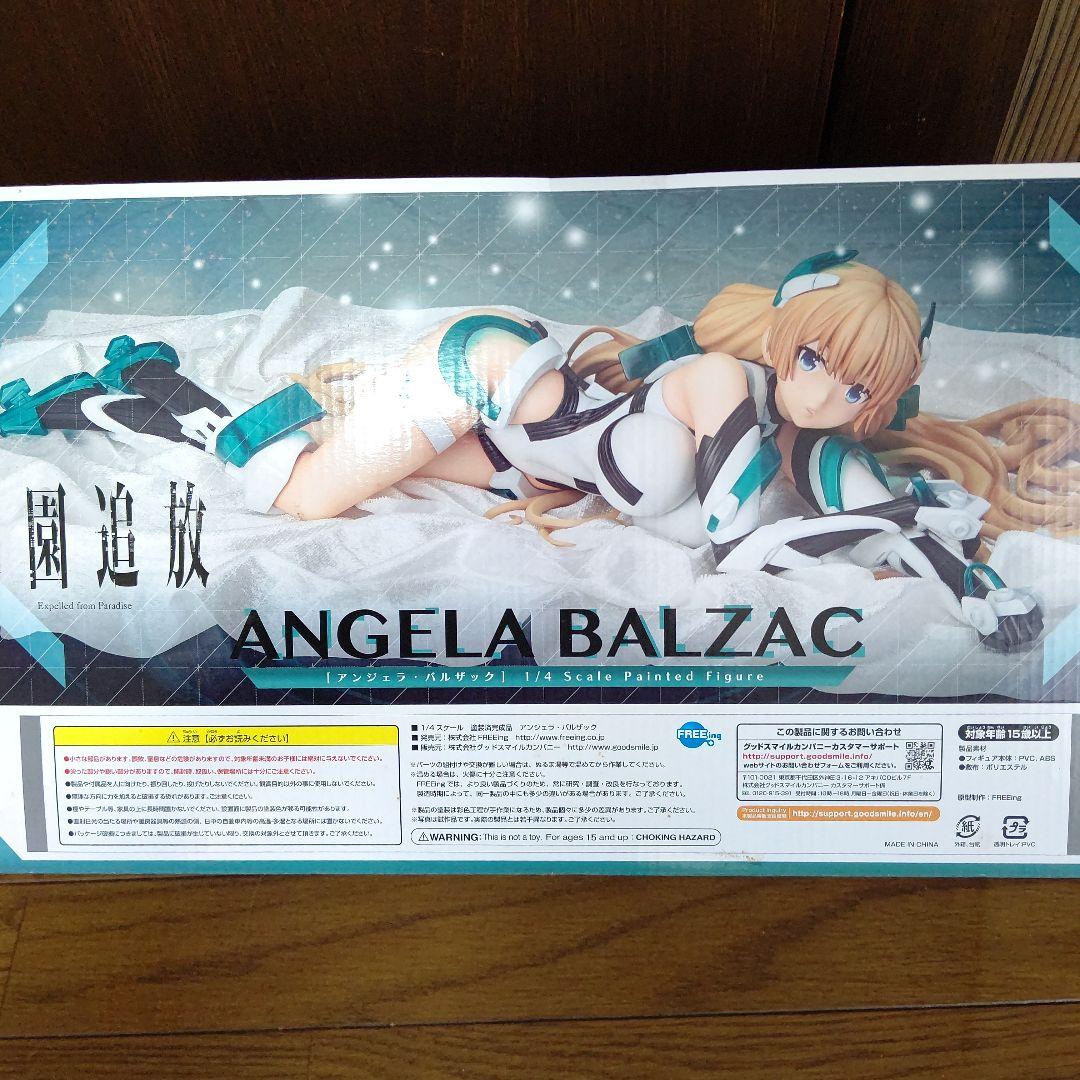 アンジェラ バルザック フィギュア楽園追放 1/4スケール フリーイング