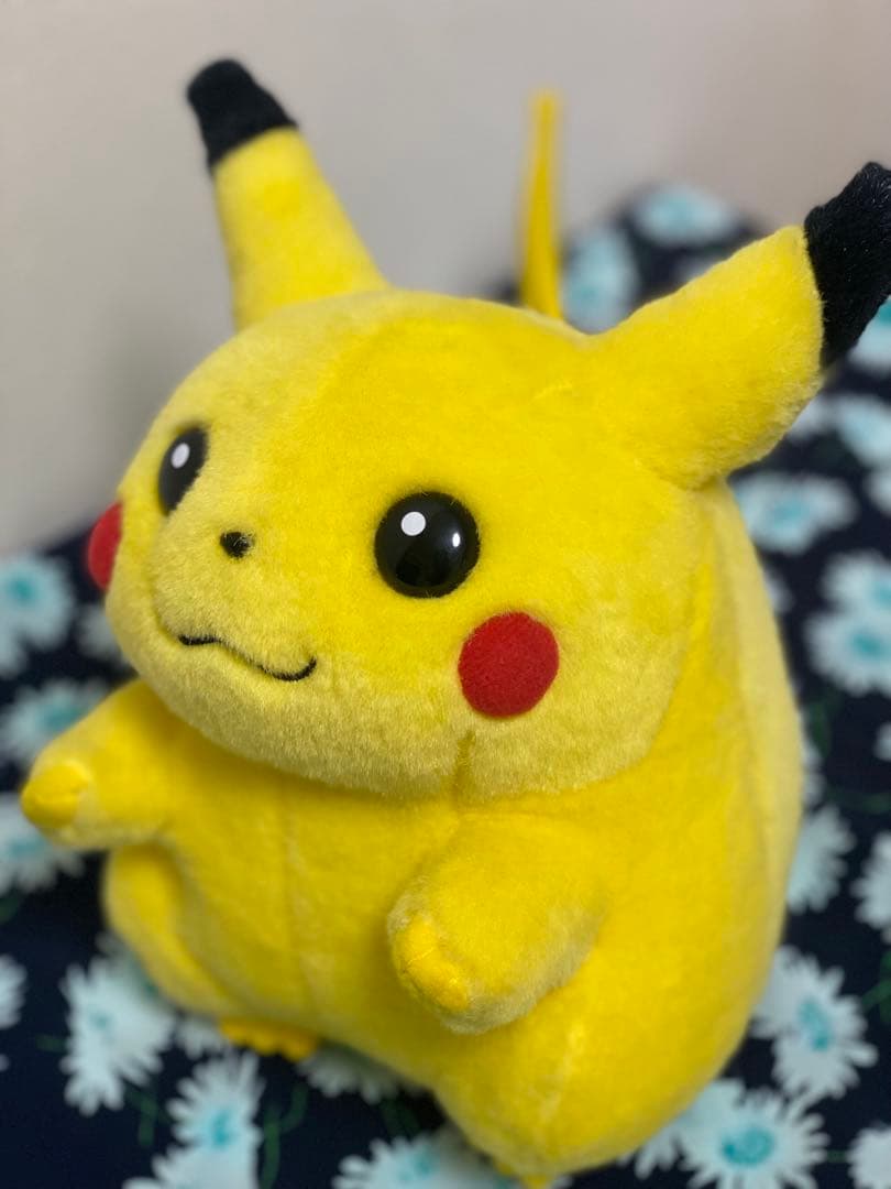 おしゃべりピカチュウ(故障でおしゃべりはしません)