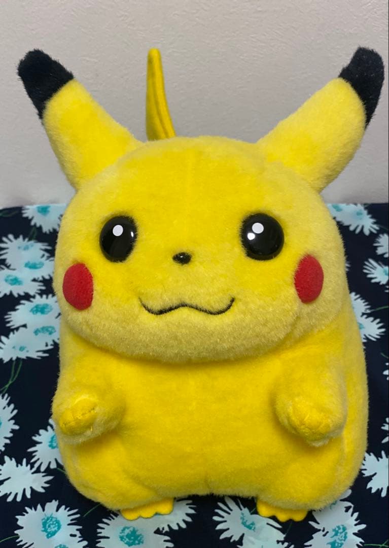 おしゃべりピカチュウ(故障でおしゃべりはしません)