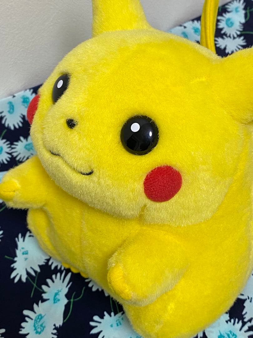 おしゃべりピカチュウ(故障でおしゃべりはしません)