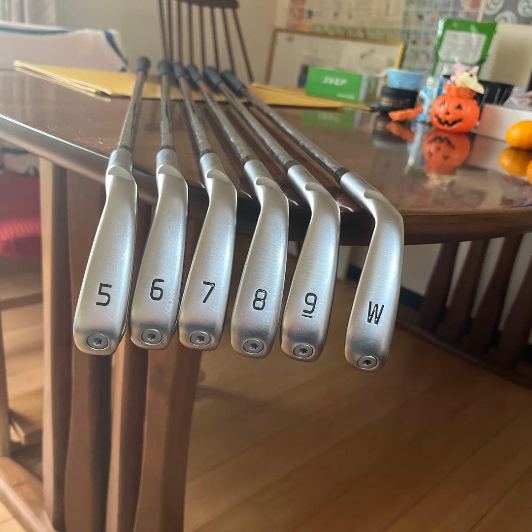 PING i230アイアンセット 5 6 7 8 9 W MODUS3 115S