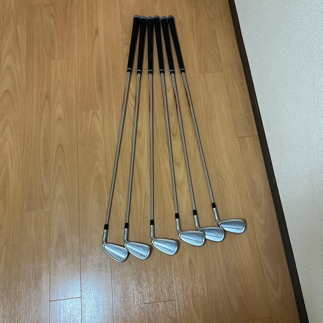 PING i230アイアンセット 5 6 7 8 9 W MODUS3 115S
