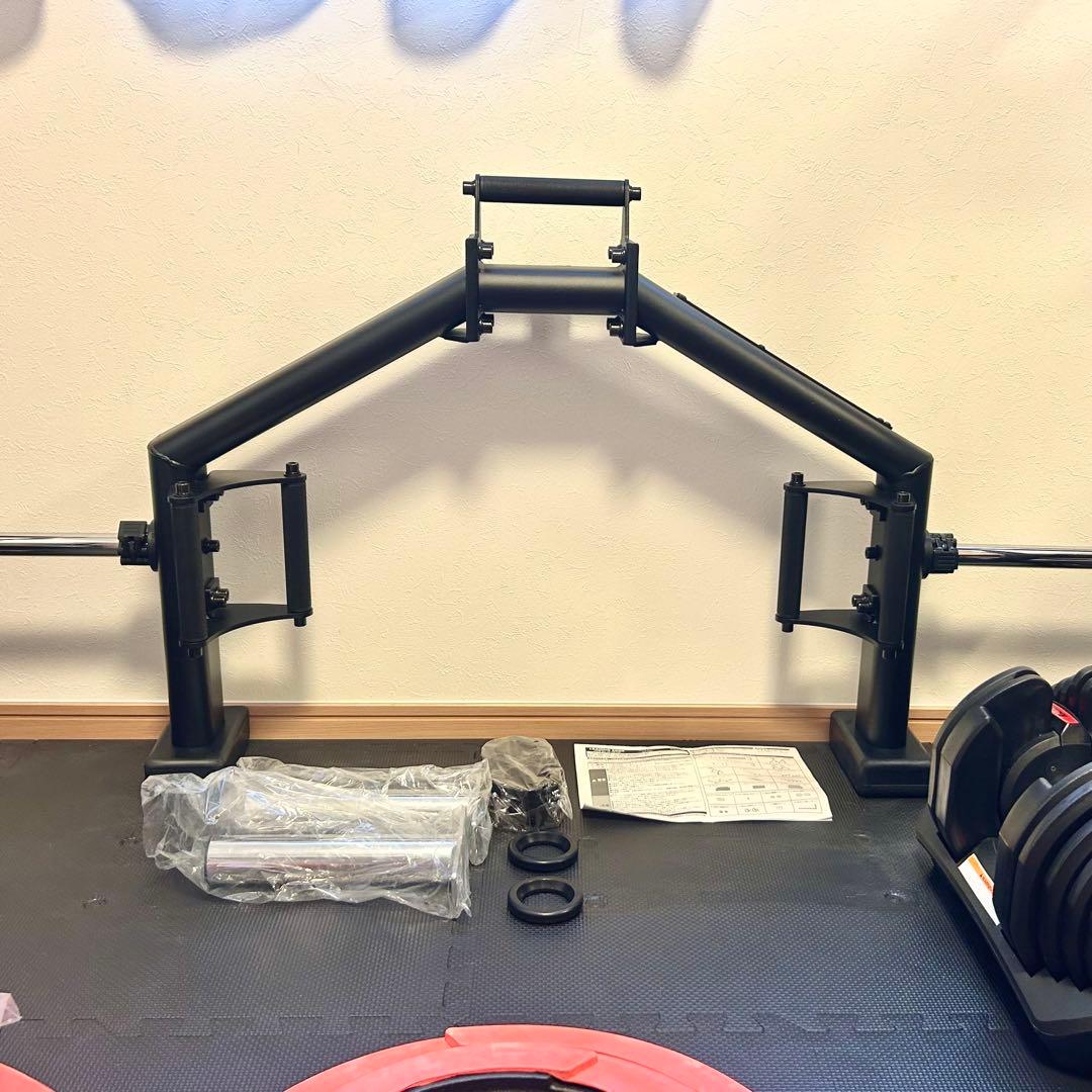 リーディングエッジ ヘックスバー　プレート付き